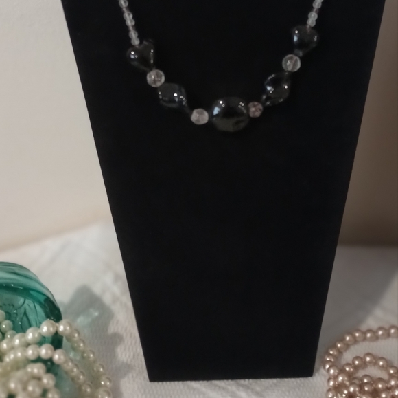 NEW Glass Lampwork Bead Necklace - Picture 6 of 11